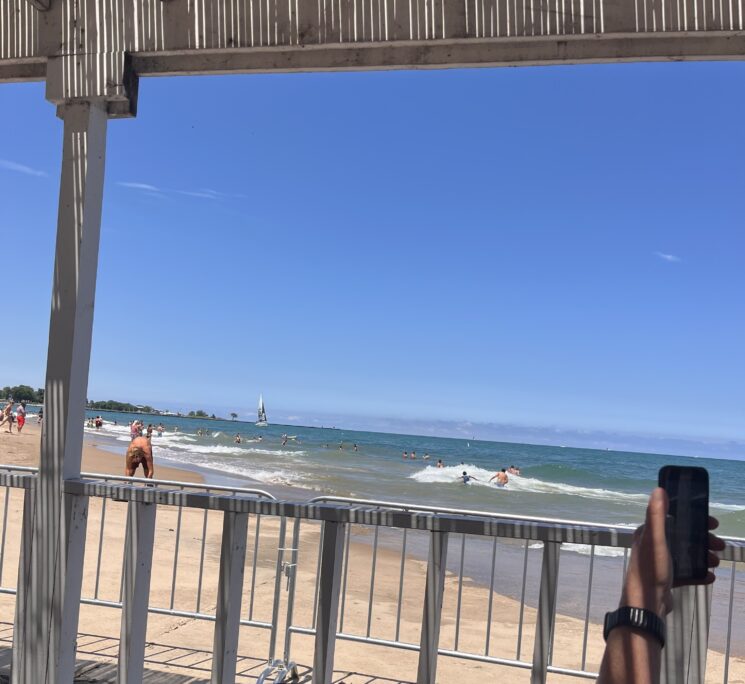 ミシガン湖の写真